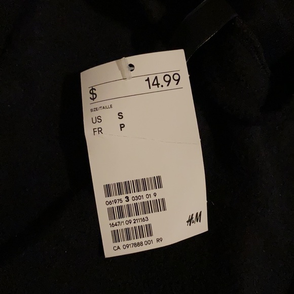 Long sleeve cropped shirt - Picture 3 of 3